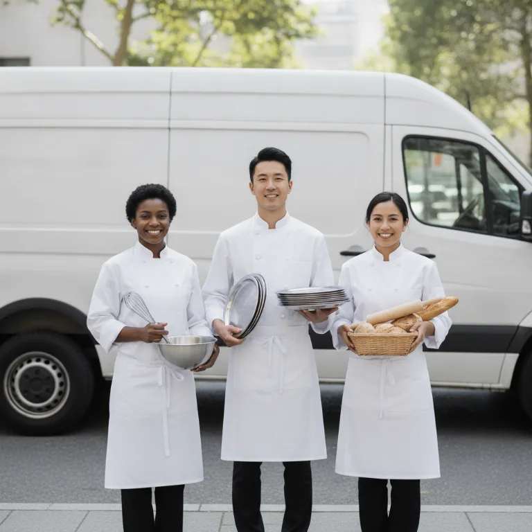 Catering Team in Kreuzberg